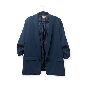 Time and Tru Classic Navy Blazer